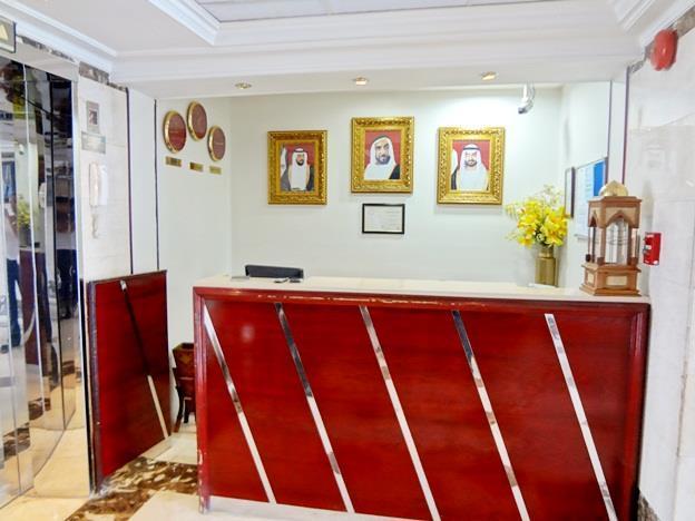 Flamingo Hotel Apartments Abu Dhabi Exterior photo